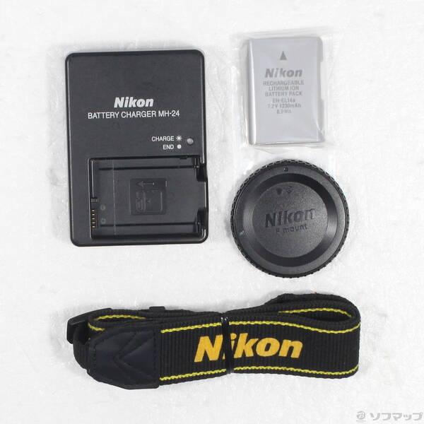〔中古〕Nikon(ニコン) NIKON D5300 ボディ ブラック〔305-ud〕 |  | 05