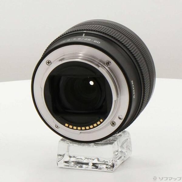 〔中古〕SONY(ソニー) FE 28-60mm F4-5.6 SEL2860 (αレンズ)〔305-ud〕 |  | 02