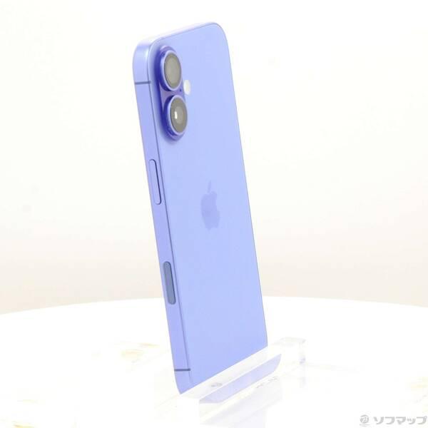 〔中古〕Apple(アップル) iPhone16 128GB ウルトラマリン MYDU3J／A SIMフリー〔258-ud〕 |  | 03
