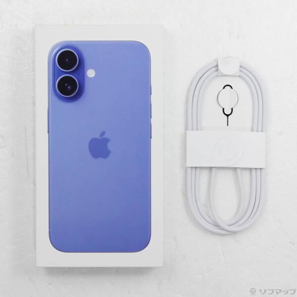 〔中古〕Apple(アップル) iPhone16 128GB ウルトラマリン MYDU3J／A SIMフリー〔258-ud〕 |  | 04