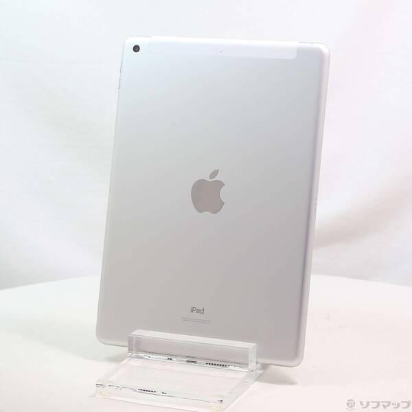 〔中古〕Apple(アップル) iPad 第9世代 256GB シルバー MK4H3J／A docomoロック解除SIMフリー〔269-ud〕 | 