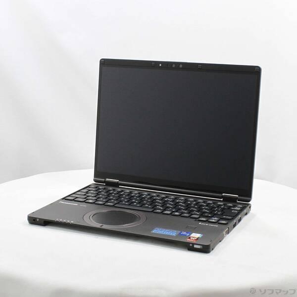 〔中古〕Panasonic(パナソニック) Lets note CF-QR4 CF-QR4MDNCR ブラック〔262-ud〕 | 