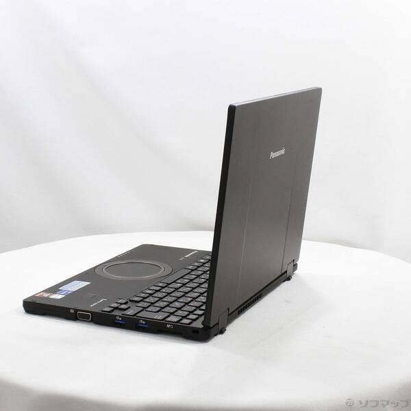 〔中古〕Panasonic(パナソニック) Lets note CF-QR4 CF-QR4MDNCR ブラック〔262-ud〕 |  | 01