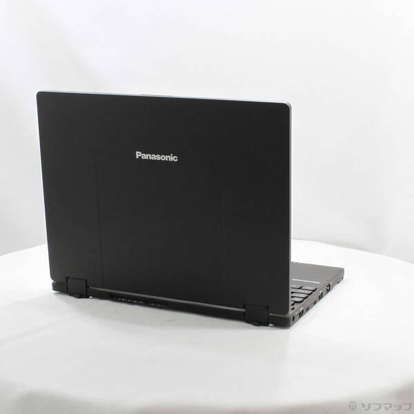 〔中古〕Panasonic(パナソニック) Lets note CF-QR4 CF-QR4MDNCR ブラック〔262-ud〕 |  | 02