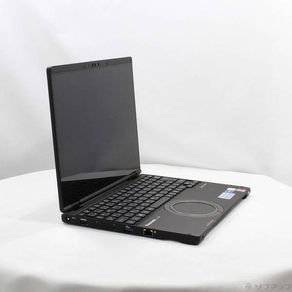 〔中古〕Panasonic(パナソニック) Lets note CF-QR4 CF-QR4MDNCR ブラック〔262-ud〕 |  | 03
