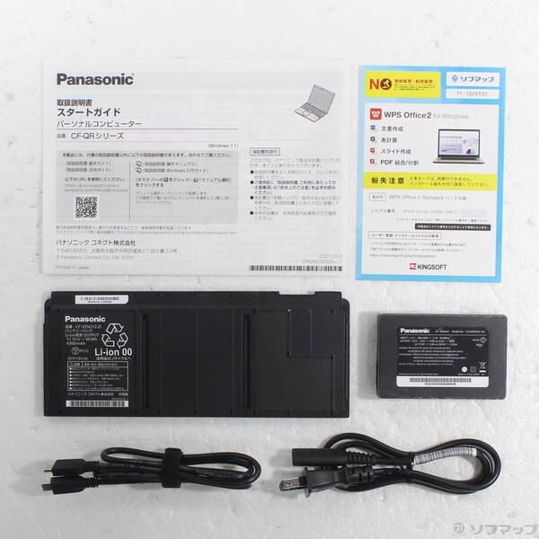〔中古〕Panasonic(パナソニック) Lets note CF-QR4 CF-QR4MDNCR ブラック〔262-ud〕 |  | 04