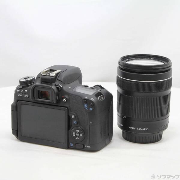 〔中古〕Canon(キヤノン) EOS 8000D EF-S18-135 IS STM レンズキット (2420万画素／SDXC)〔344-ud〕 |  | 02