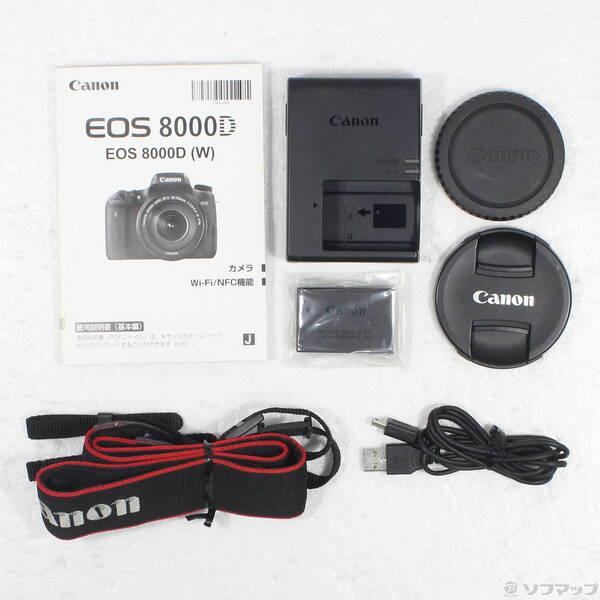 〔中古〕Canon(キヤノン) EOS 8000D EF-S18-135 IS STM レンズキット (2420万画素／SDXC)〔344-ud〕 |  | 05