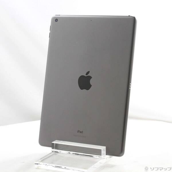 〔中古〕Apple(アップル) iPad 第7世代 32GB スペースグレイ MW742J／A Wi-Fi〔269-ud〕 | 
