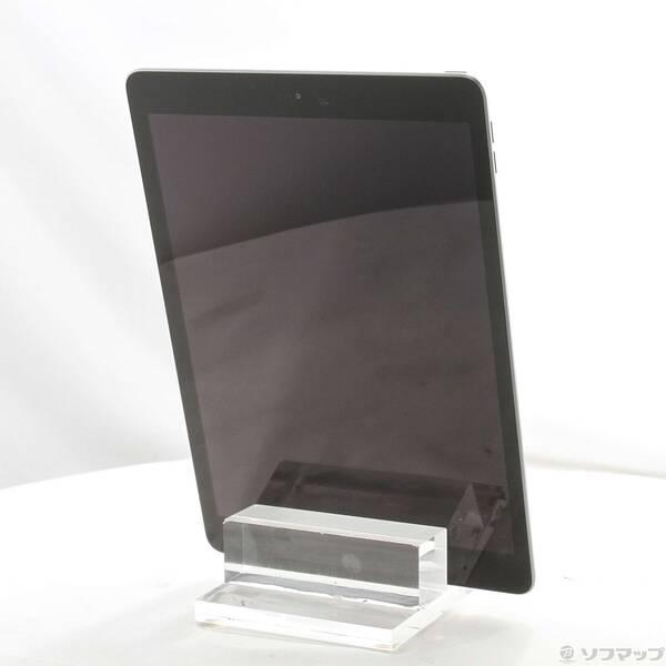 〔中古〕Apple(アップル) iPad 第7世代 32GB スペースグレイ MW742J／A Wi-Fi〔269-ud〕 |  | 02