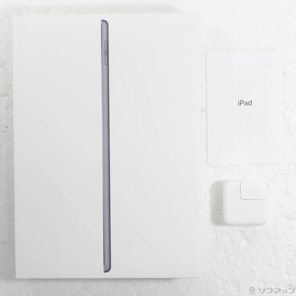 〔中古〕Apple(アップル) iPad 第7世代 32GB スペースグレイ MW742J／A Wi-Fi〔269-ud〕 |  | 04