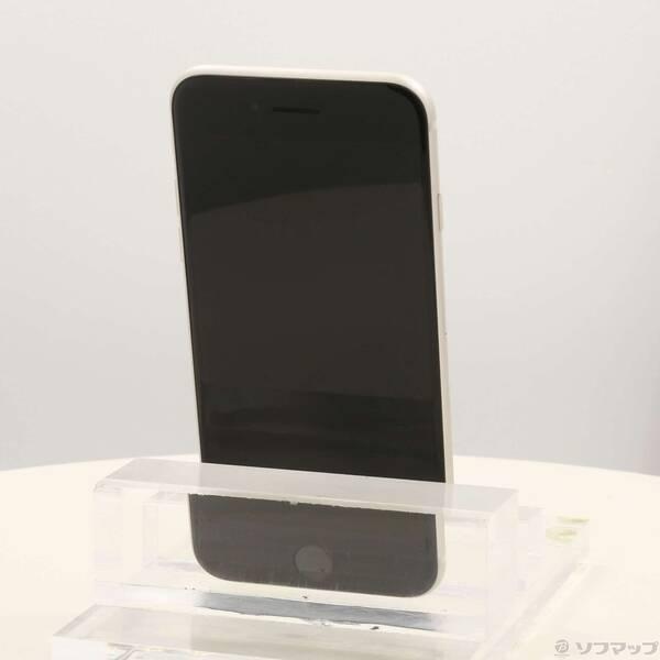 〔中古〕Apple(アップル) iPhone SE 第3世代 64GB スターライト MMYD3J／A SIMフリー〔198-ud〕 |  | 02