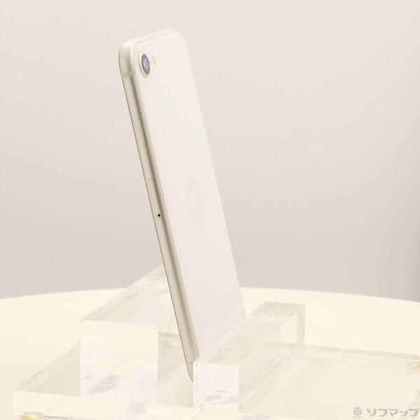 〔中古〕Apple(アップル) iPhone SE 第3世代 64GB スターライト MMYD3J／A SIMフリー〔198-ud〕 |  | 03