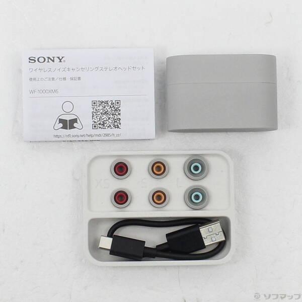 〔中古〕SONY(ソニー) WF-1000XM6 プラチナシルバー〔262-ud〕 |  | 04