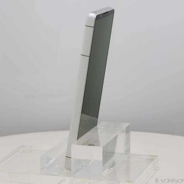中古〕SONY(ソニー) Xperia 5 V 128GB プラチナシルバー SO-53D docomo