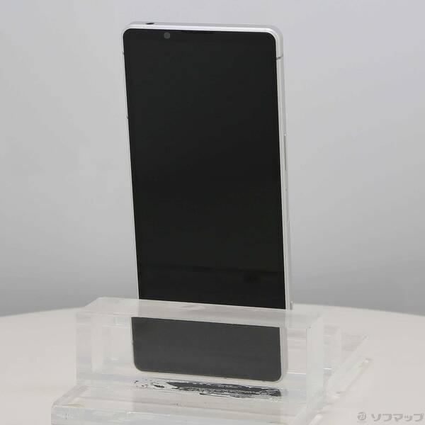中古〕SONY(ソニー) Xperia 5 V 128GB プラチナシルバー SO-53D docomo