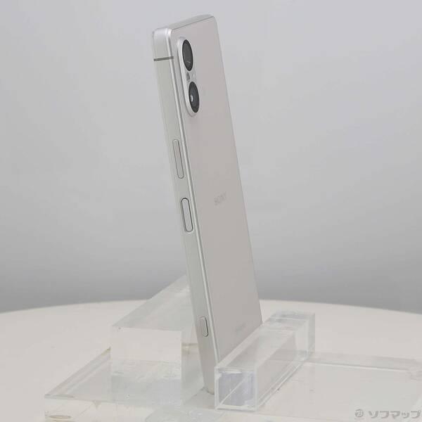 中古〕SONY(ソニー) Xperia 5 V 128GB プラチナシルバー SO-53D docomo