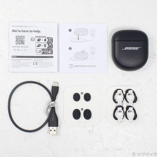 〔中古〕BOSE(ボーズ) Bose Quietcomfort Ultra Earbuds (第2世代) ブラック〔377-ud〕 |  | 04