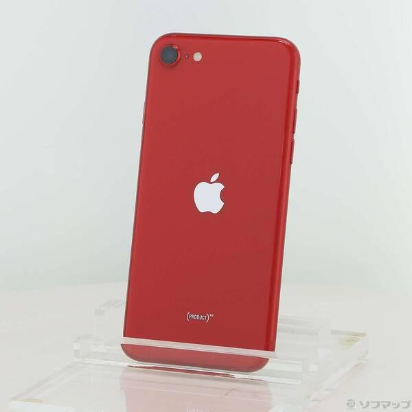 〔中古〕Apple(アップル) iPhone SE 第2世代 64GB プロダクトレッド MX9U2J／A SIMフリー〔196-ud〕 | 