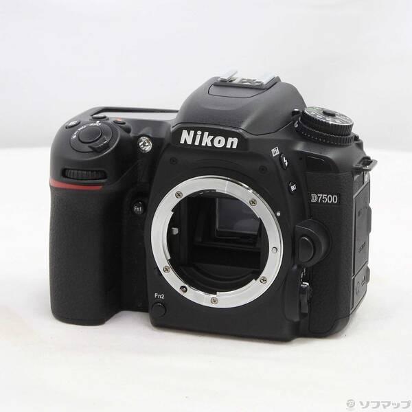 〔中古〕Nikon(ニコン) D7500 ボディ〔262-ud〕 | 
