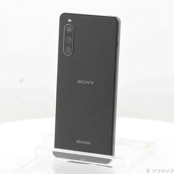 〔中古〕SONY(ソニー) Xperia 10 IV 128GB ブラック SO-52C docomo SIMフリー〔368-ud〕 | 
