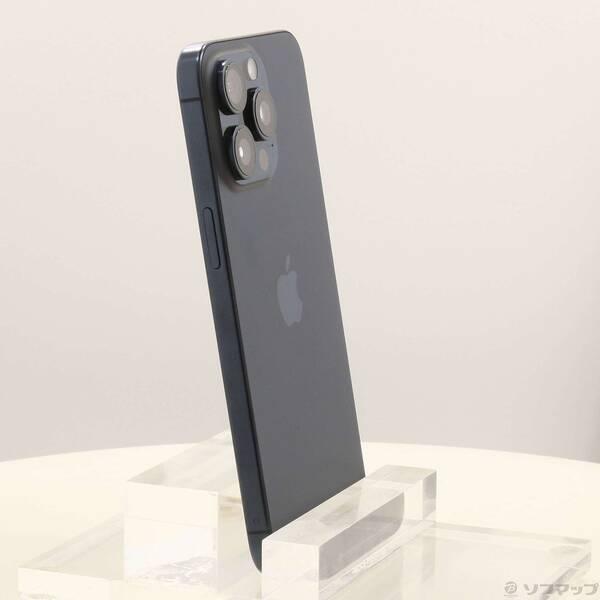 〔中古〕Apple(アップル) iPhone15 Pro Max 512GB ブルーチタニウム MU6X3J／A SIMフリー〔352-ud〕 |  | 03