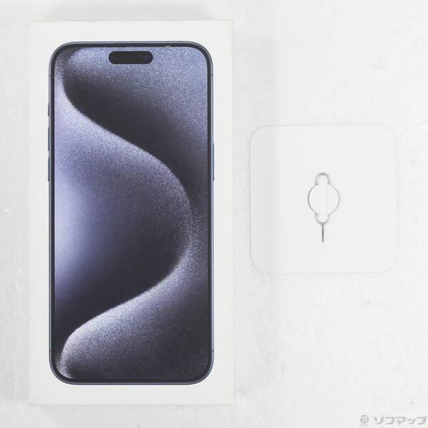〔中古〕Apple(アップル) iPhone15 Pro Max 512GB ブルーチタニウム MU6X3J／A SIMフリー〔352-ud〕 |  | 04