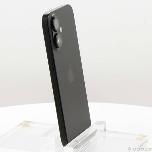 〔中古〕Apple(アップル) iPhone16 256GB ブラック MYDW3J／A SIMフリー〔262-ud〕 |  | 03