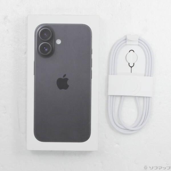 〔中古〕Apple(アップル) iPhone16 256GB ブラック MYDW3J／A SIMフリー〔262-ud〕 |  | 04
