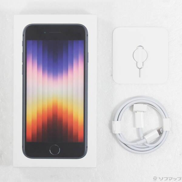 〔中古〕Apple(アップル) iPhone SE 第3世代 128GB ミッドナイト MMYF3J／A SIMフリー〔352-ud〕 |  | 04