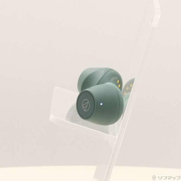 〔中古〕audio-technica(オーディオテクニカ) ATH-CKS30TW+GR エバーグリーン〔348-ud〕 |  | 01