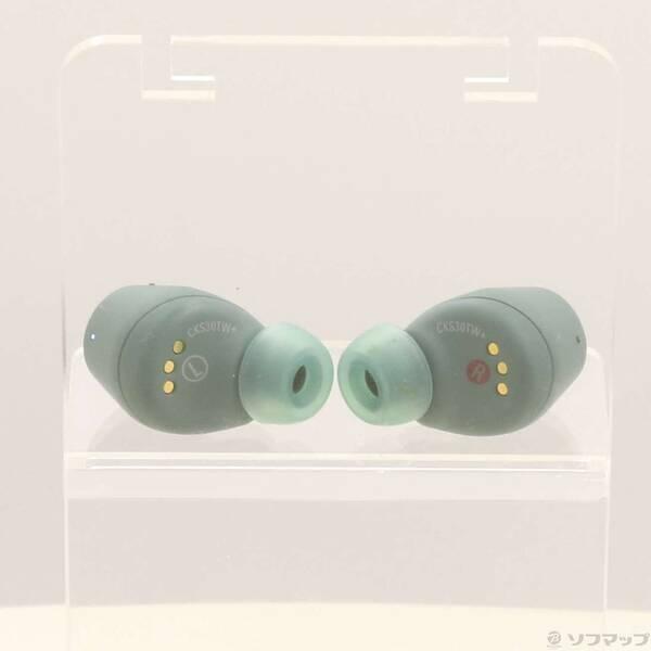 〔中古〕audio-technica(オーディオテクニカ) ATH-CKS30TW+GR エバーグリーン〔348-ud〕 |  | 02