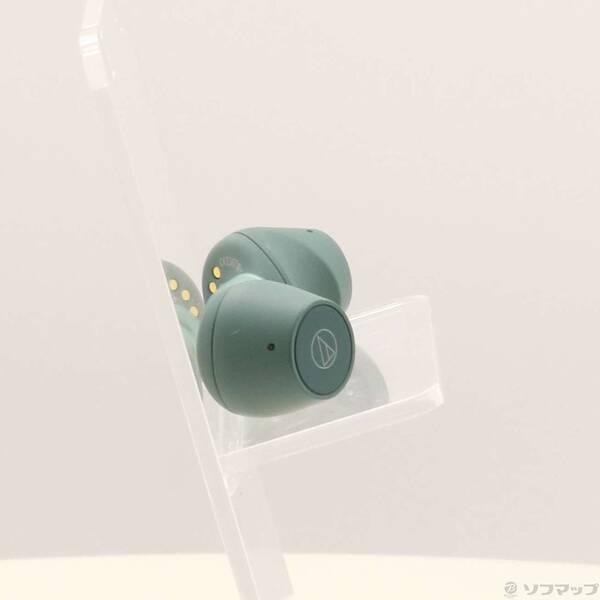 〔中古〕audio-technica(オーディオテクニカ) ATH-CKS30TW+GR エバーグリーン〔348-ud〕 |  | 03