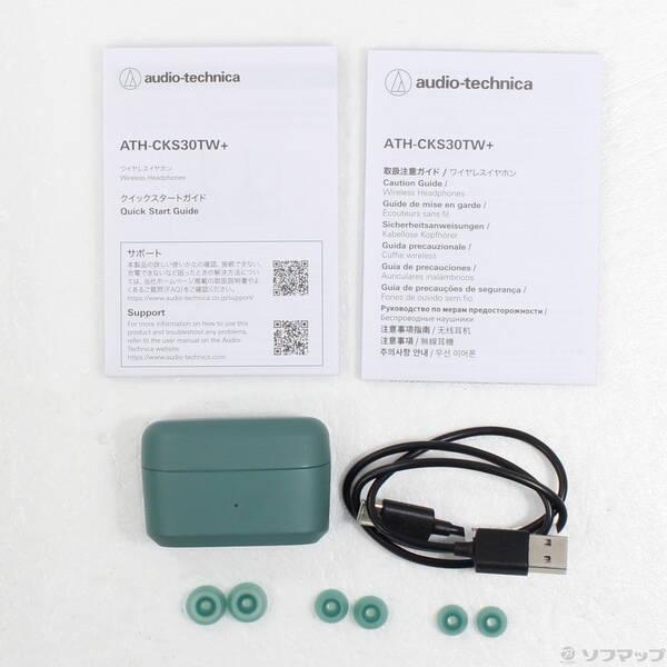 〔中古〕audio-technica(オーディオテクニカ) ATH-CKS30TW+GR エバーグリーン〔348-ud〕 |  | 04