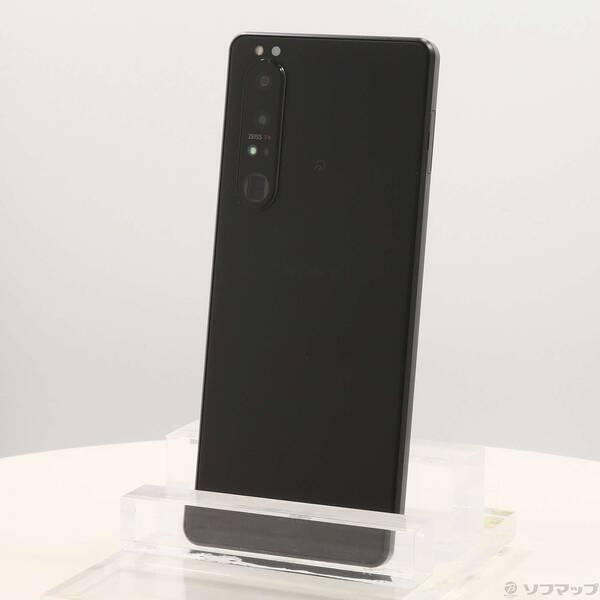 〔中古〕SONY(ソニー) Xperia 1 III 256GB フロストブラック SOG03 auロック解除SIMフリー〔297-ud〕 | 