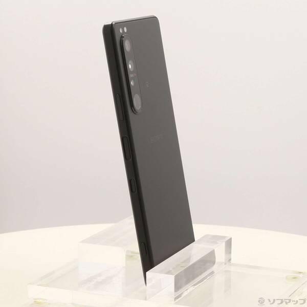 〔中古〕SONY(ソニー) Xperia 1 III 256GB フロストブラック SOG03 auロック解除SIMフリー〔297-ud〕 |  | 03