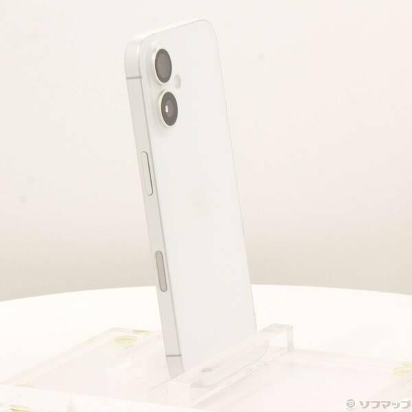 〔中古〕Apple(アップル) iPhone16 128GB ホワイト MYDR3J／A SIMフリー〔251-ud〕 |  | 03