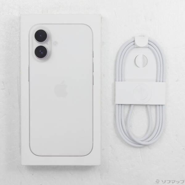 〔中古〕Apple(アップル) iPhone16 128GB ホワイト MYDR3J／A SIMフリー〔251-ud〕 |  | 04