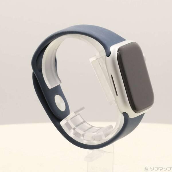 〔中古〕Apple(アップル) Apple Watch Series 9 GPS + Cellular 41mm シルバーアルミニウムケース ストームブルースポーツバンド〔352-ud〕 |  | 03
