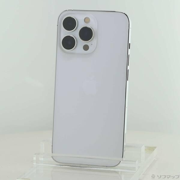〔中古〕Apple(アップル) iPhone13 Pro 128GB シルバー MLUF3J／A SIMフリー〔352-ud〕 | 