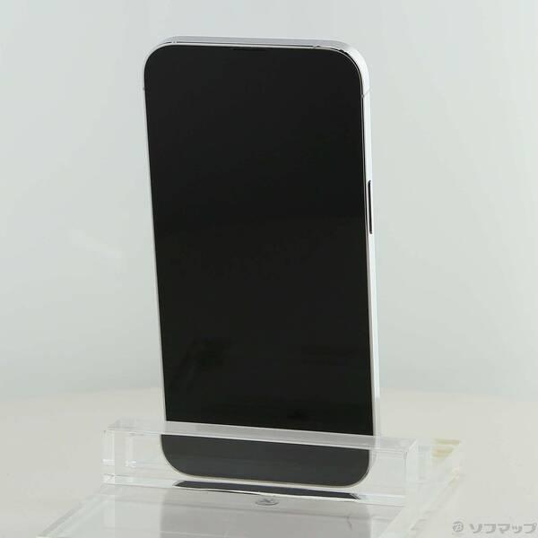 〔中古〕Apple(アップル) iPhone13 Pro 128GB シルバー MLUF3J／A SIMフリー〔352-ud〕 |  | 02