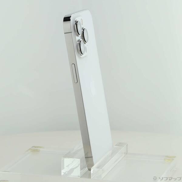 〔中古〕Apple(アップル) iPhone13 Pro 128GB シルバー MLUF3J／A SIMフリー〔352-ud〕 |  | 03