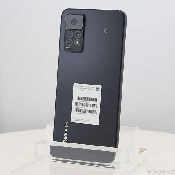 〔中古〕XIAOMI Redmi Note 11 Pro 5G 128GB グラファイトグレー REDMINOTE11PROGR SIMフリー〔262-ud〕 | 