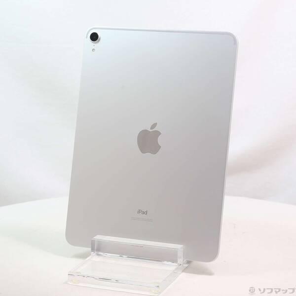 〔中古〕Apple(アップル) iPad Pro 11インチ 256GB シルバー MTXR2J／A Wi-Fi〔371-ud〕 | 