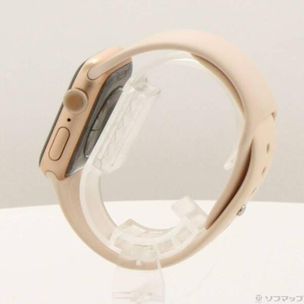 〔中古〕Apple(アップル) Apple Watch Series 5 GPS 40mm ゴールドアルミニウムケース ピンクサンドスポーツバンド〔344-ud〕 |  | 01