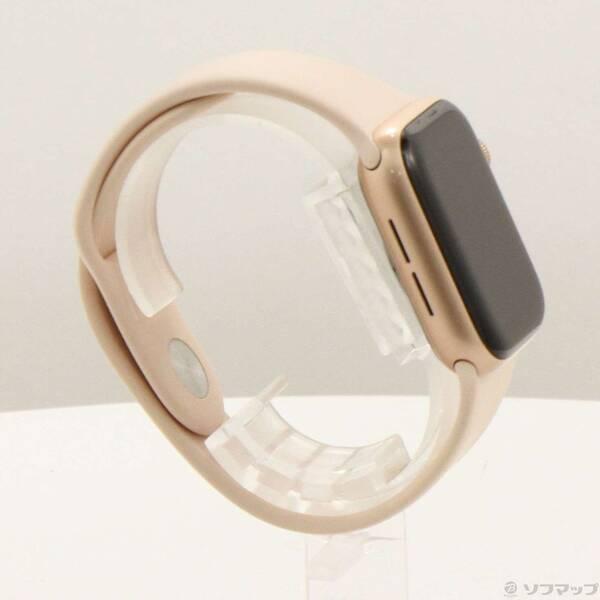 〔中古〕Apple(アップル) Apple Watch Series 5 GPS 40mm ゴールドアルミニウムケース ピンクサンドスポーツバンド〔344-ud〕 |  | 03