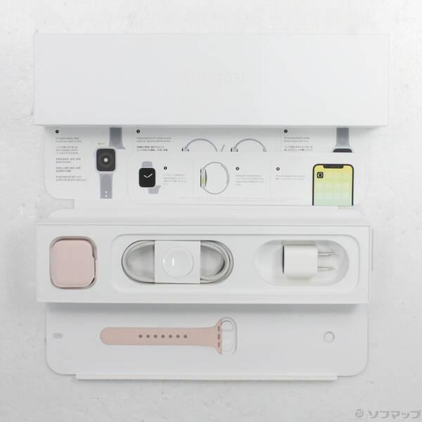 〔中古〕Apple(アップル) Apple Watch Series 5 GPS 40mm ゴールドアルミニウムケース ピンクサンドスポーツバンド〔344-ud〕 |  | 04