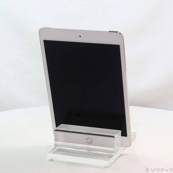 〔中古〕Apple(アップル) iPad mini 4 128GB ゴールド MK782J／A auロック解除SIMフリー〔344-ud〕 |  | 02