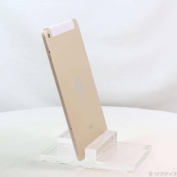 〔中古〕Apple(アップル) iPad mini 4 128GB ゴールド MK782J／A auロック解除SIMフリー〔344-ud〕 |  | 03