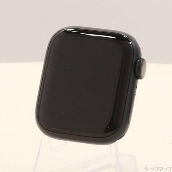 〔中古〕Apple(アップル) Apple Watch Series 8 GPS + Cellular 41mm ミッドナイトアルミニウムケース バンド無し〔251-ud〕 | 